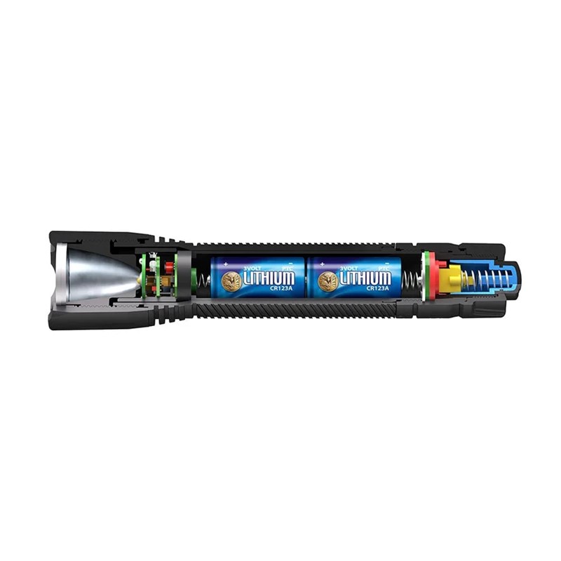 ASP Sentry-C Flashlight - 650 Lumens - Click for larger image ASP Sentry-C Flashlight - 650 Lumens