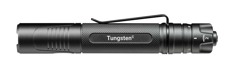 ASP Tungsten-C Flashlight - 600 Lumens - Click for larger image ASP Tungsten-C Flashlight - 600 Lumens