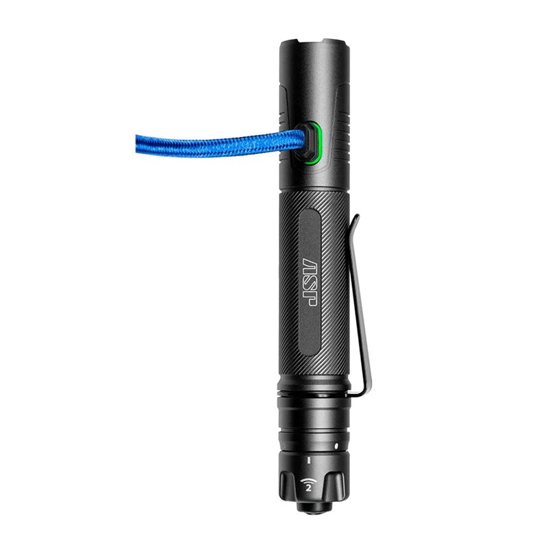 ASP Tungsten-C Flashlight - 600 Lumens - Click for larger image ASP Tungsten-C Flashlight - 600 Lumens