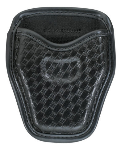 Bianchi 22097 Black 7926 Basketweave AccuMold Size 2 Compact Flashlight Holder 