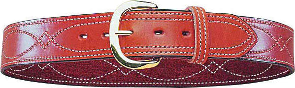 Bianchi B9 Fancy Stitched Belt - 1-3/4 inch - Click for larger image Bianchi B9 Fancy Stitched Belt - 1-3/4 inch