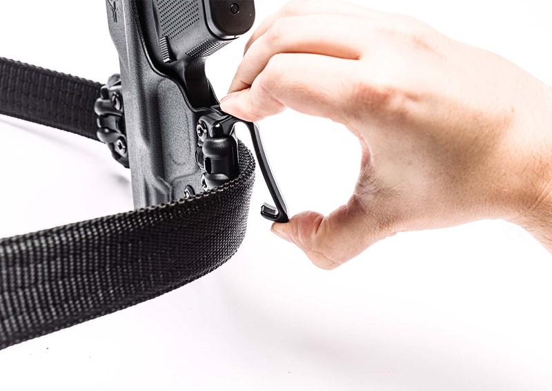 Blade-Tech IWB Mod Belt Clip - Pair - Click for larger image Blade-Tech IWB Mod Belt Clip - Pair