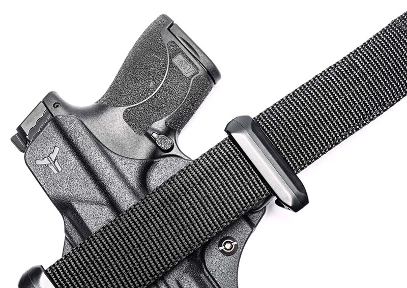 Blade-Tech IWB Mod Belt Clip - Pair - Click for larger image Blade-Tech IWB Mod Belt Clip - Pair