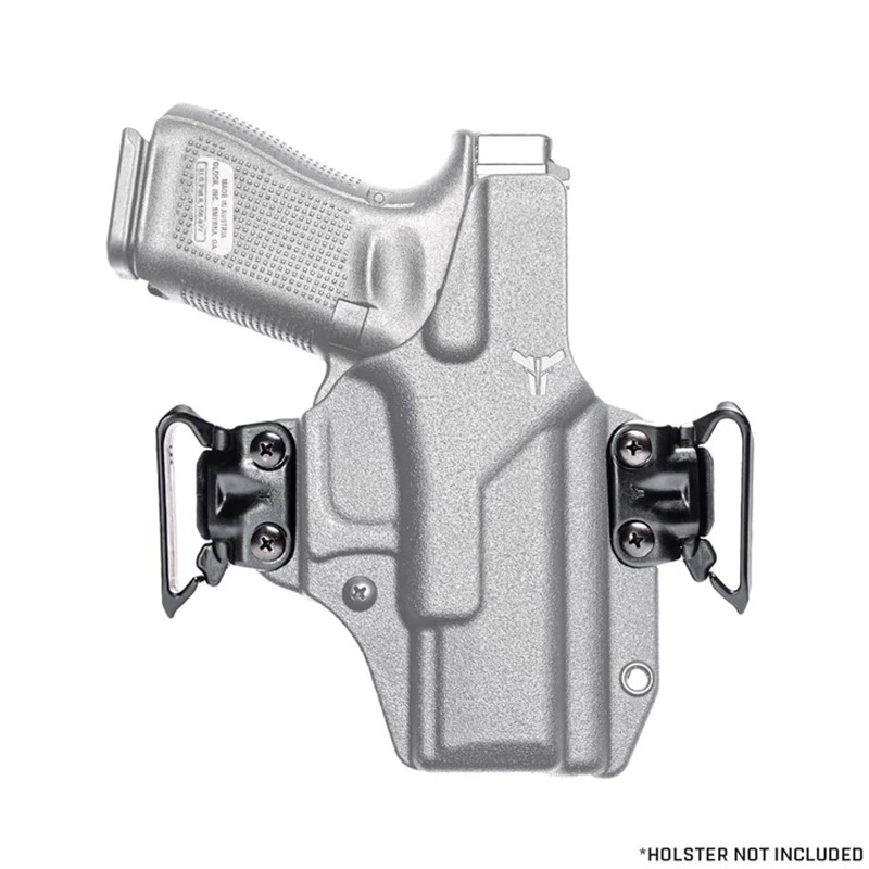 Blade-Tech IWB Mod Belt Clip - Pair - Click for larger image Blade-Tech IWB Mod Belt Clip - Pair