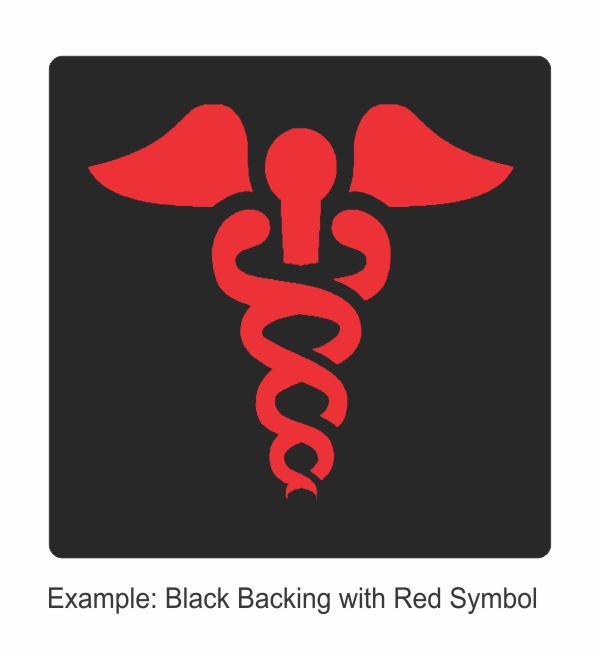 Caduceus Medical Symbol - Click for larger image Caduceus Medical Symbol