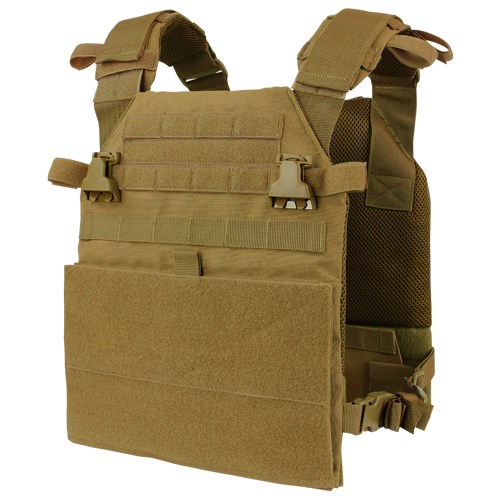 Condor Vanquish Plate Carrier - Click for larger image Condor Vanquish Plate Carrier