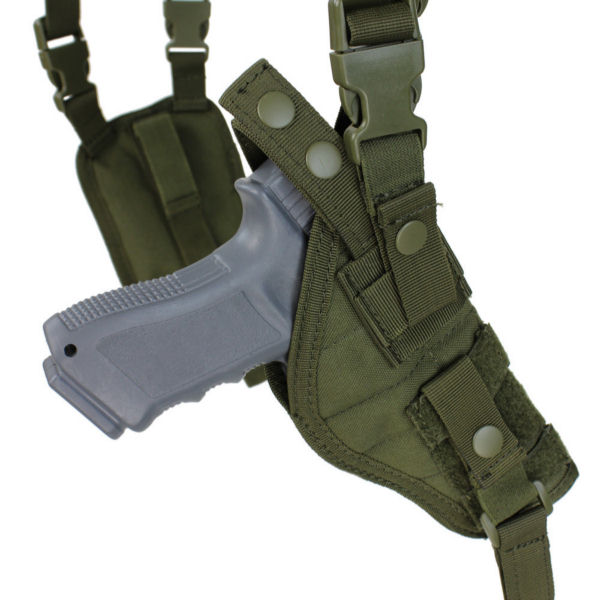 Fodero Pistola CONDOR MA10-002 - Colore Nero - Fondina Tattica Resistente