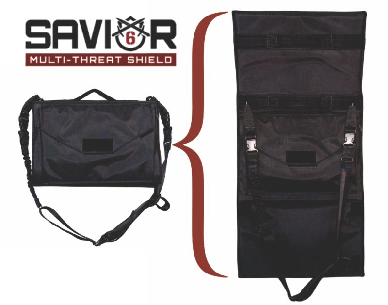 Covered 6 Savior Multi Threat Shield Review (Bulletproof Briefcase