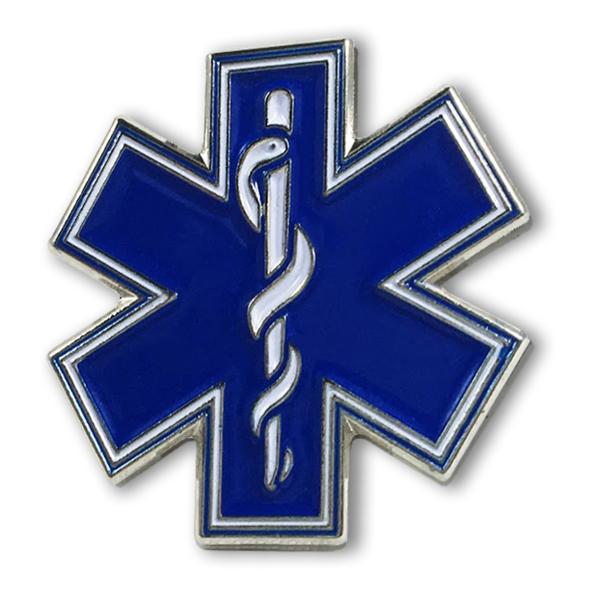 EMS Emergency Medical Service Star of Life Pin  Rettungsdienst 