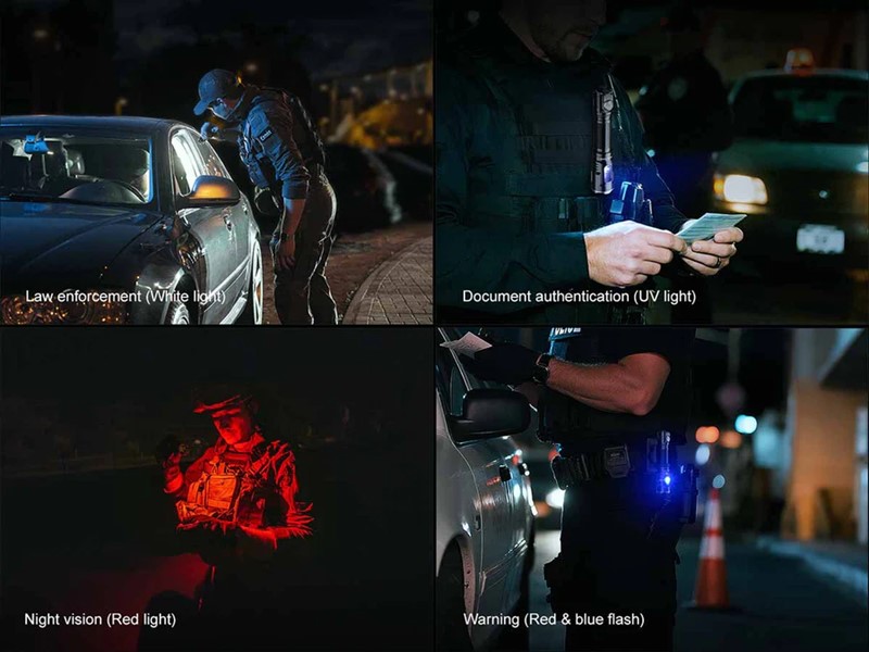 Fenix TK25R Tactical Flashlight - 3600 Lumens - Click for larger image Fenix TK25R Tactical Flashlight - 3600 Lumens