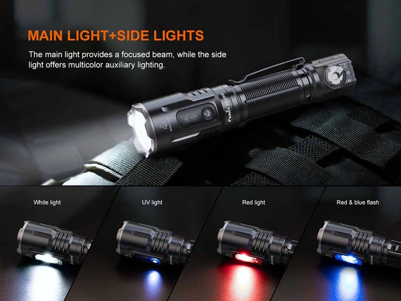Fenix TK25R Tactical Flashlight - 3600 Lumens - Click for larger image Fenix TK25R Tactical Flashlight - 3600 Lumens