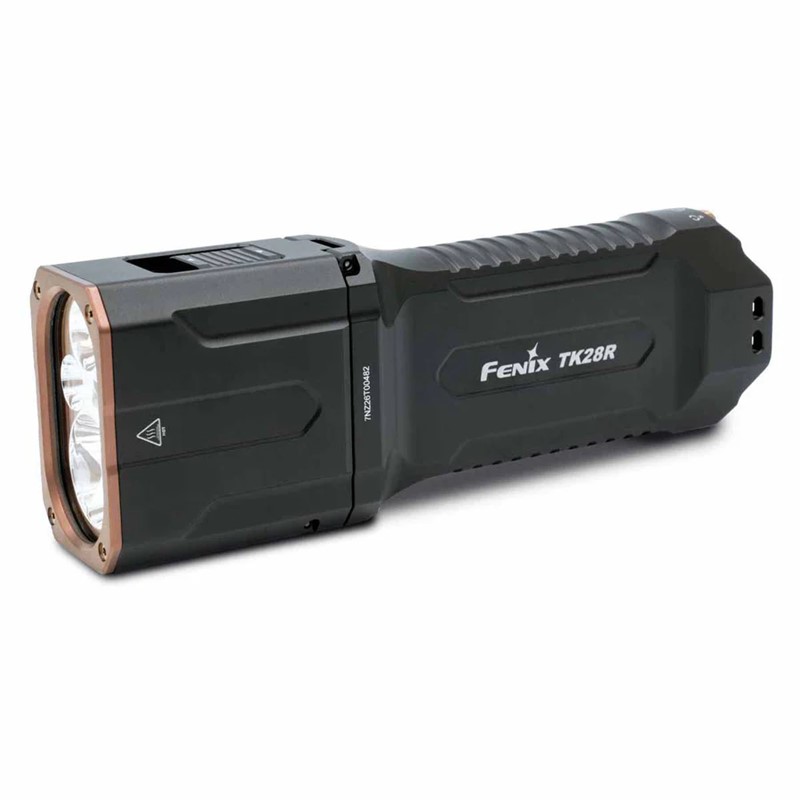 Fenix TK28R Rechargeable Flashlight - 6500 Lumens - Click for larger image Fenix TK28R Rechargeable Flashlight - 6500 Lumens