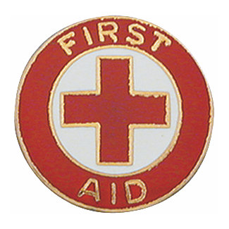 Image result for first aid pin