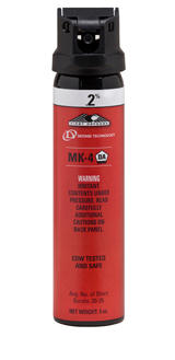 First Defense MK4 Police Size .2 Percent Pepper Spray