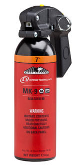 First Defense MK4 Police Size .2 Percent Pepper Spray