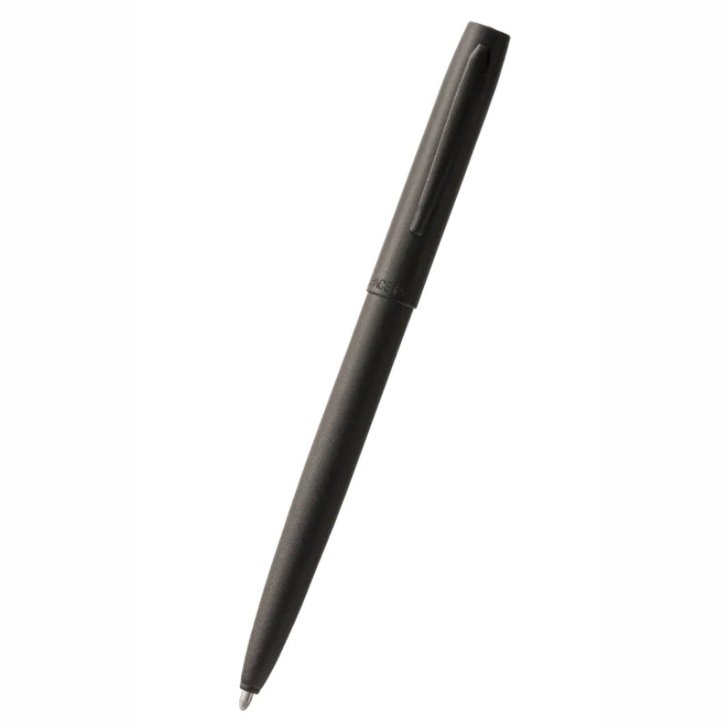 Matte Black Cap-O-Matic Space Pen - Fisher Space Pen