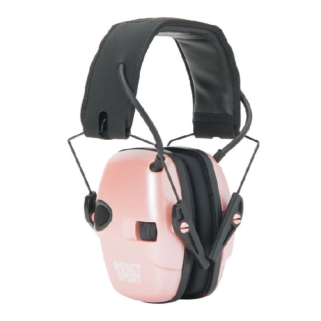 Howard Leight Impact Sport Bluetooth Earmuff - Metallic Rose Gold