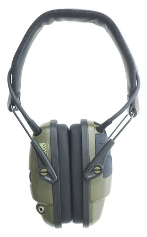 Howard Leight Impact Sport Electronic Earmuff - OD Green - 29% Off