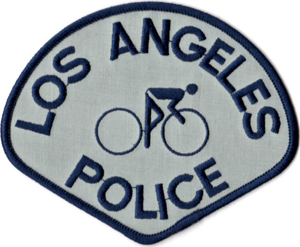 2-teilig Los Angeles LAPD SWAT SEK Polizei Abzeichen Police Department Patch USA 