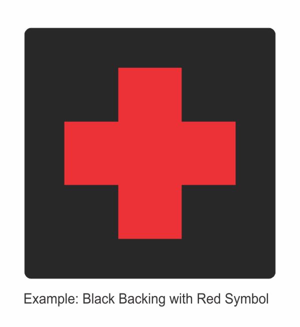 Medical Cross Symbol - Click for larger image Medical Cross Symbol