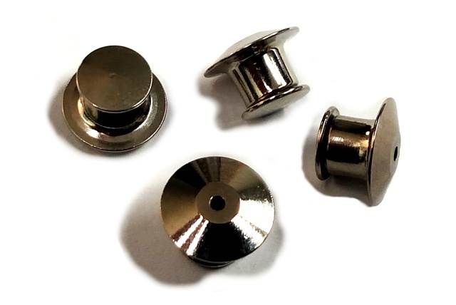 Lapel Pin - Locking Pin Backs (Pin Keepers)