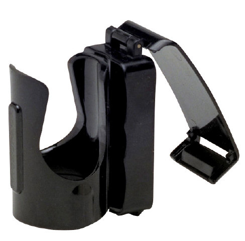 Monadnock PR-24 Plain Leather Black Expandable Baton Holder 16/21 Batons 