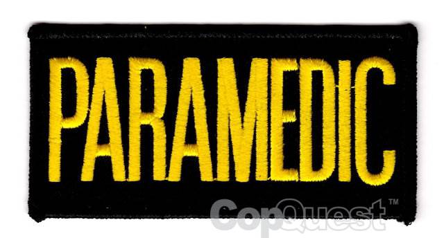 Paramedic 4x2 Chest Patch - 20% Off