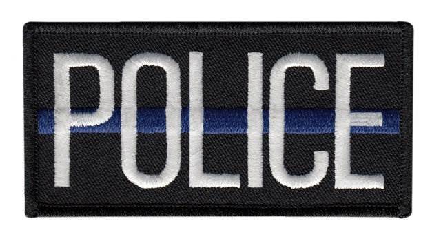 POLICE PATCH 4 X 2