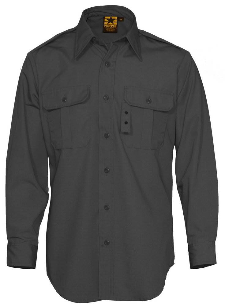 Propper Tactical Dress L/S Shirt, Battle Rip - Closeout - 75% Off