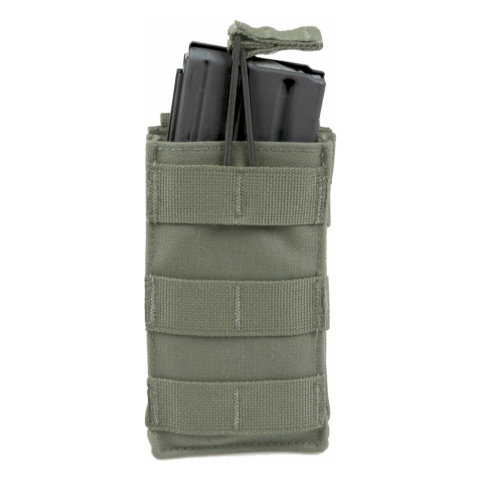 SAFARILAND PROTECH TACTICAL TP6 MAGAZINE MAG POUCH ~ Used/Navy 