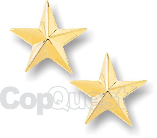 Collar Rank Insignia - 1 Star - 15% Off