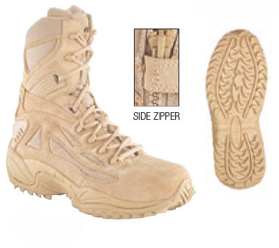 reebok womens military boots