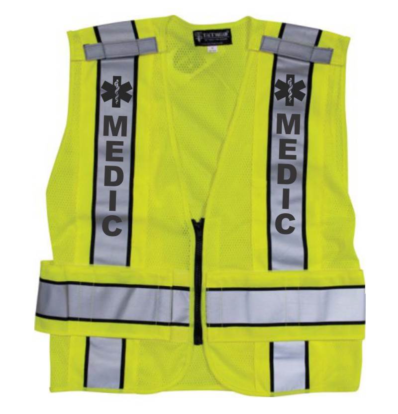 EXPLORER Traffic Safety Vest - ANSI 207-2006 Compliant