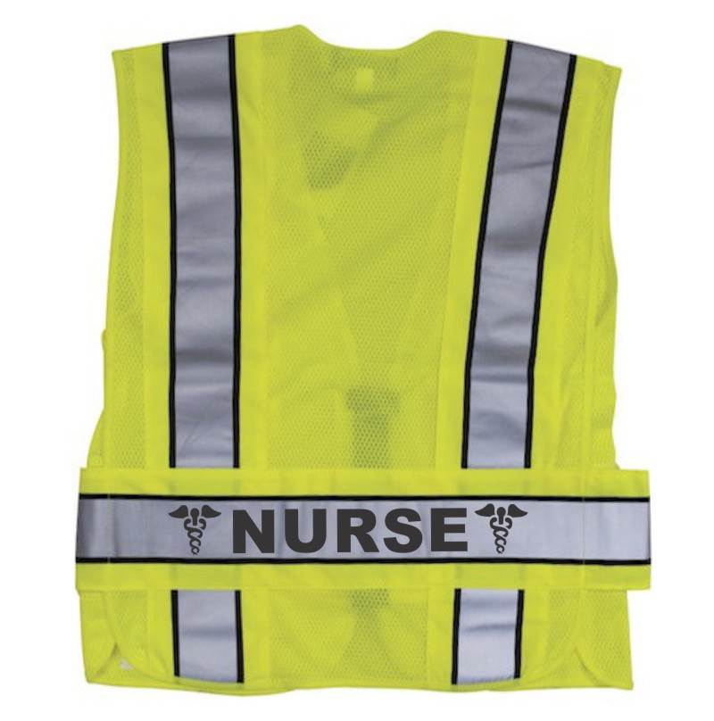 REGISTERED NURSE Traffic Safety Vest - ANSI 207-2006 Compliant