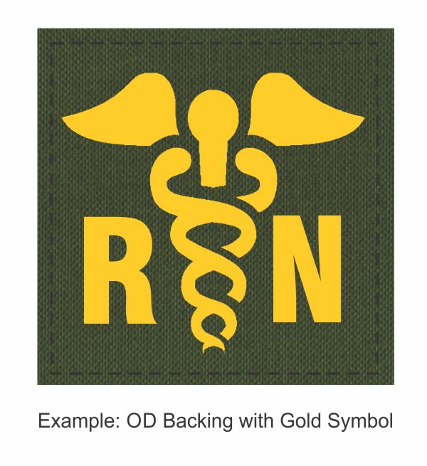 Registered Nurse (RN) Medical Symbol - Click for larger image Registered Nurse (RN) Medical Symbol