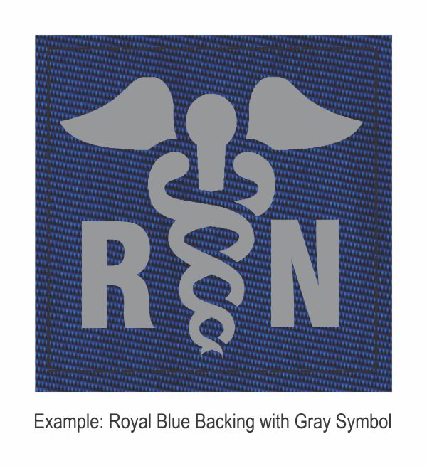 Registered Nurse (RN) Medical Symbol - Click for larger image Registered Nurse (RN) Medical Symbol