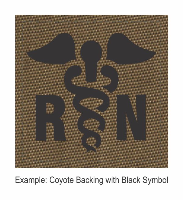 Registered Nurse (RN) Medical Symbol - Click for larger image Registered Nurse (RN) Medical Symbol