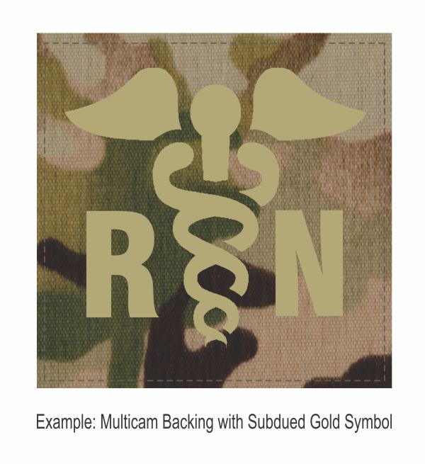 Registered Nurse (RN) Medical Symbol - Click for larger image Registered Nurse (RN) Medical Symbol