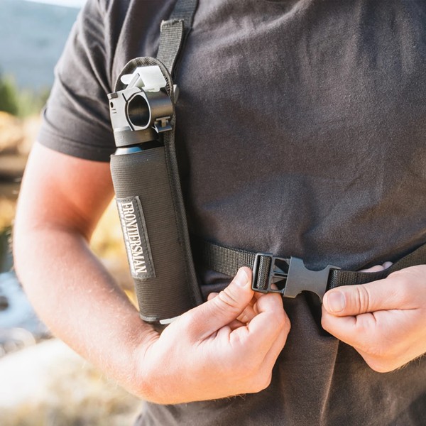 Sabre 3-In-1 Bear Spray Holster for 7.9 and 9.2 oz. Bear Spray Canisters - Click for larger image Sabre 3-In-1 Bear Spray Holster for 7.9 and 9.2 oz. Bear Spray Canisters