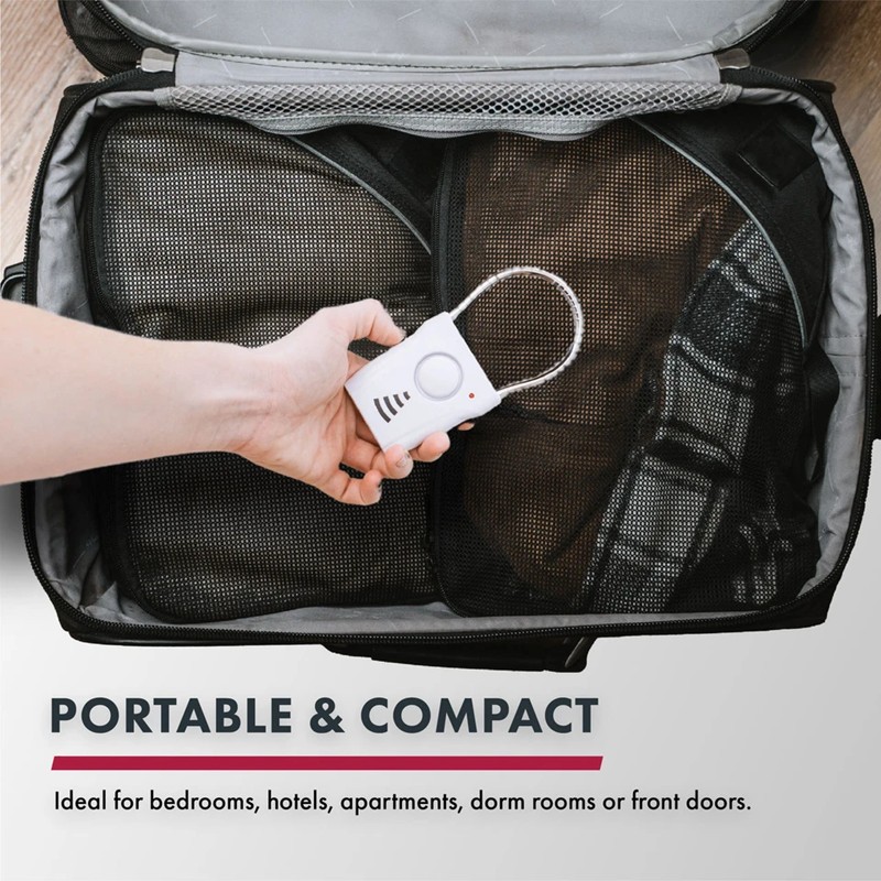 Sabre Door Handle Alarm - Click for larger image Sabre Door Handle Alarm