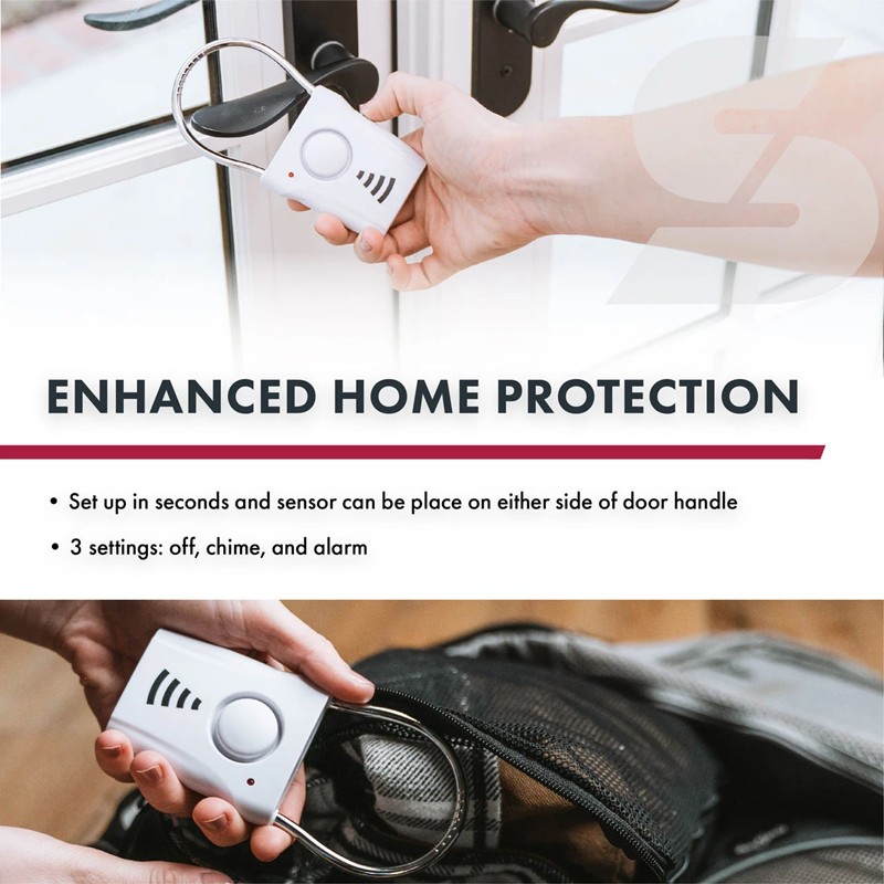 Sabre Door Handle Alarm - Click for larger image Sabre Door Handle Alarm