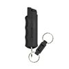 Sabre Pepper Spray with Quick Release Keychain - Black