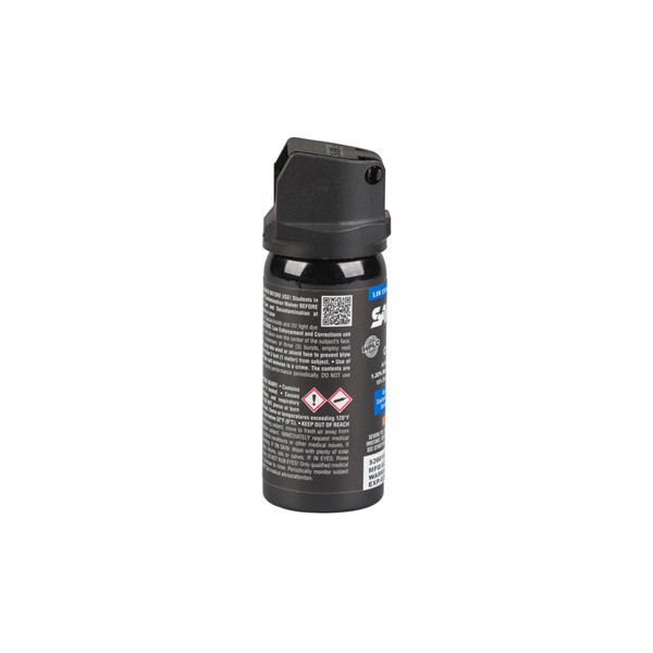 Sabre Red 1.33 MC Pepper Spray - MK-3 Canister - Cone 2.0 oz. - Click for larger image Sabre Red 1.33 MC Pepper Spray - MK-3 Canister - Cone 2.0 oz.