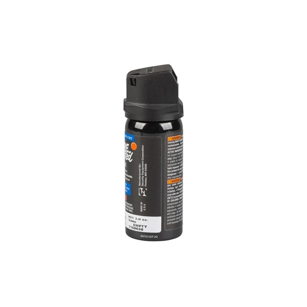 Sabre Red 1.33 MC Pepper Spray - MK-3 Canister - Cone 2.0 oz. - Click for larger image Sabre Red 1.33 MC Pepper Spray - MK-3 Canister - Cone 2.0 oz.