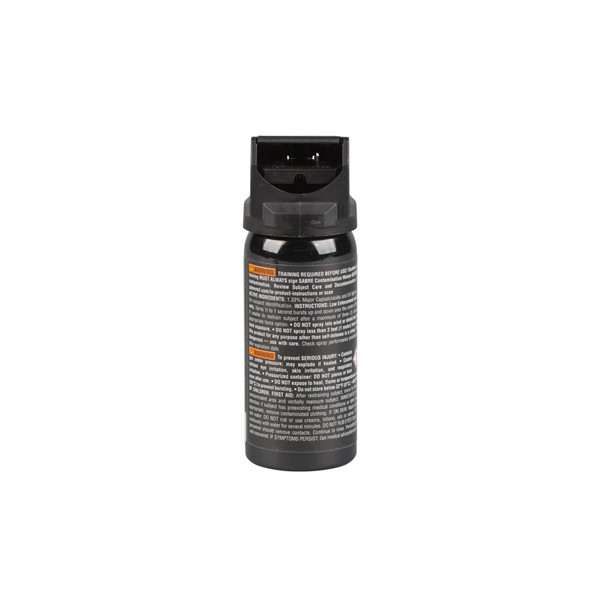 Sabre Red 1.33 MC Pepper Spray - MK-3 Canister - Cone 2.0 oz. - Click for larger image Sabre Red 1.33 MC Pepper Spray - MK-3 Canister - Cone 2.0 oz.