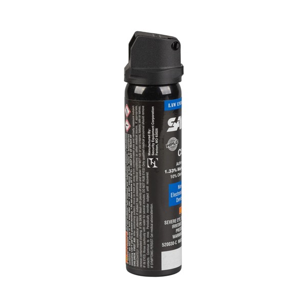 Sabre Red 1.33 MC Pepper Spray - MK-4 Canister - Cone 4.0 oz. - Click for larger image Sabre Red 1.33 MC Pepper Spray - MK-4 Canister - Cone 4.0 oz.