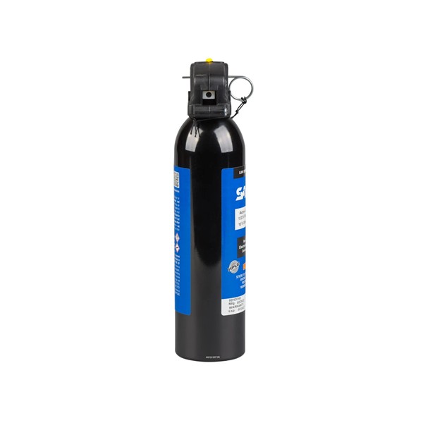 Sabre Red 1.33 MC Pepper Spray - MK-9 Canister - Stream 16.0 oz. - Click for larger image Sabre Red 1.33 MC Pepper Spray - MK-9 Canister - Stream 16.0 oz.