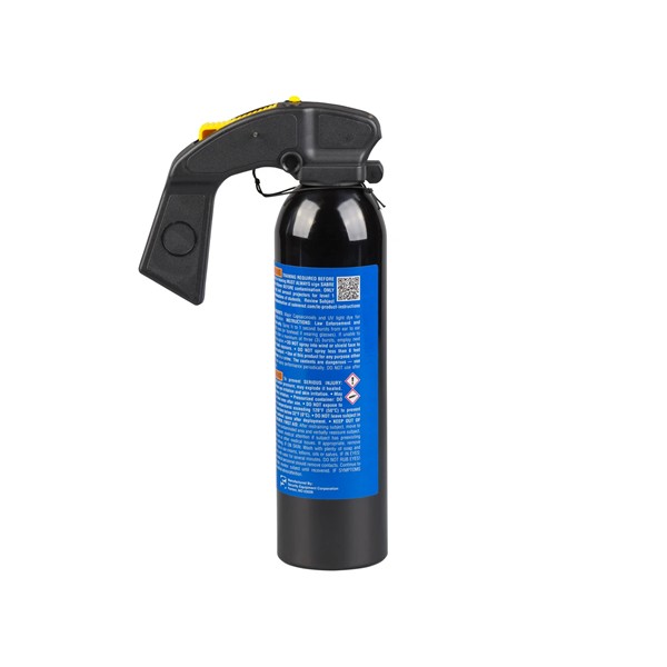 Sabre Red 1.33 MC Pepper Spray - MK-9 Canister - Stream 16.0 oz. - Click for larger image Sabre Red 1.33 MC Pepper Spray - MK-9 Canister - Stream 16.0 oz.