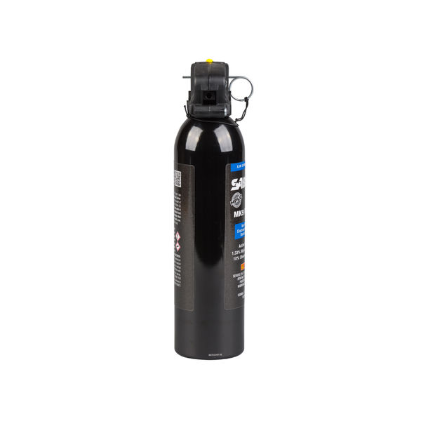 Sabre Red 1.33 MC Pepper Spray - MK-9 Canister - Cone/Fog 16.0 oz. - Click for larger image Sabre Red 1.33 MC Pepper Spray - MK-9 Canister - Cone/Fog 16.0 oz.