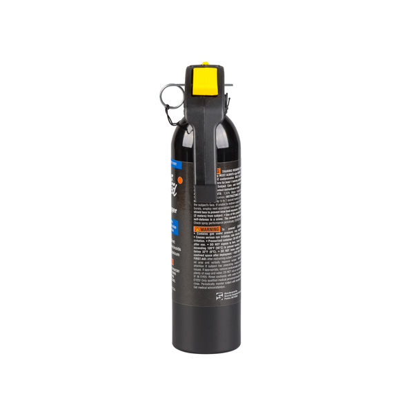 Sabre Red 1.33 MC Pepper Spray - MK-9 Canister - Cone/Fog 16.0 oz. - Click for larger image Sabre Red 1.33 MC Pepper Spray - MK-9 Canister - Cone/Fog 16.0 oz.